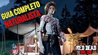 GUIA COMPLETO NATURALISTA RED DEAD ONLINE