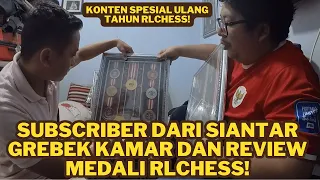 NGOBROL TENTANG DEWA KIPAS, CATUR ONLINE, MIMPI RL CHESS UNTUK GRANDMASTER? MOTIVASI JUNIOR!