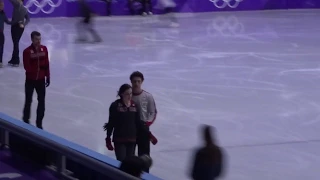 Pyeongchang 2018, Gala Practice, Tessa Virtue - Scott Moir