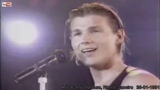 a-ha live - Stay on These Roads (HD), Rock in Rio II, Rio de Janeiro - 26-01-1991