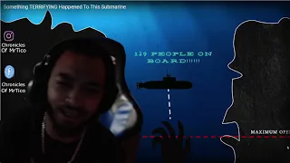 MrTico Reacts----  Something TERRIFYING Happened To This Submarine @ScaryInteresting