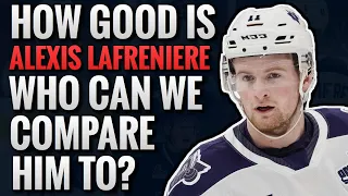 How Good is Alexis Lafreniere? Who Can We Compare Him To?