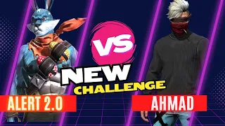 200   DIAMOND🔥 Free Fire Showdown: Intense 1v1 Battle! 💥 [AHMAD  vs [ALERT 2.0] 🔥@farmaygaming7358