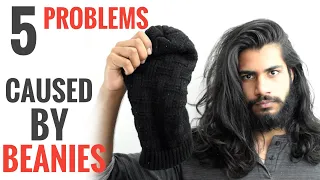 HAIR PROBLEMS CAUSED BY WEARING BEANIES - Watch this before you wear a beanie this winter.