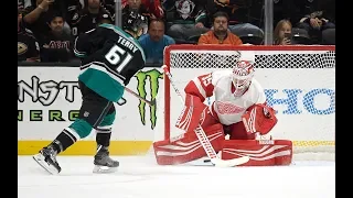 Anaheim Ducks celebrate 25 years with shootout win over Red Wings