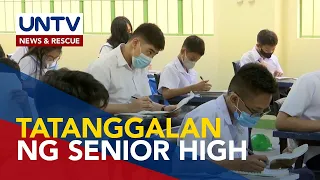 Senior high school program na iniaalok sa state universities at colleges, ititigil na – CHED