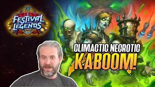 (Hearthstone) Climactic Necrotic KABOOM!