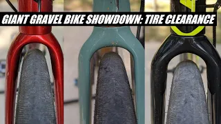 Giant Revolt Advanced vs Giant Contend AR vs Giant TCX Advanced - Episode 2 | Tire Clearance