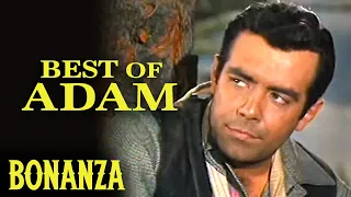 BEST of Adam (Pernell Roberts) | Bonanza | Western