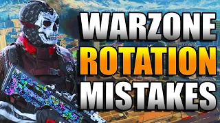 Stop Rotating Like This In WARZONE! Get BETTER at WARZONE! Warzone Tips! (Warzone Training)