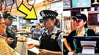 Starbucks Forces Police To Leave After Customer’s Safety Complaint, Let’s See Why