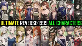 REVERSE: 1999 ALL CHARACTERS ULTIMATES (TIMESTAMPS)