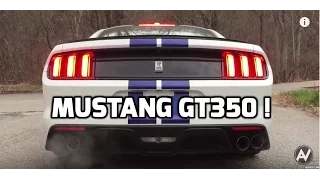 Ford Mustang GT350 Overview - Test Drive and Exhaust Clips