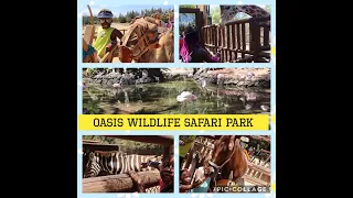 FUERTEVENTURA VLOG-PART 7/ OASIS WILDLIFE PARK /A MORNING AT THE BEST SAFARI PARK