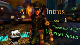 Zombie Army 4: Dead War - All Intro Cutscenes (DLC) - Werner Sauer as "Hermann Wolff"
