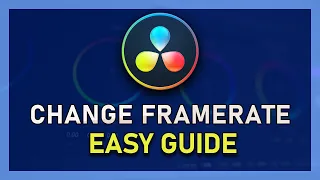 DaVinci Resolve - How To Change Project Frame Rate (FPS)