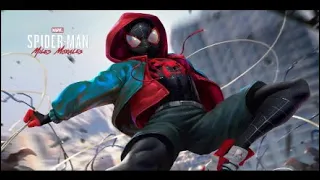 (Spider-Man: Miles Morales) Hide-Juice Wrld| Smooth Clean Web Swinging Freestyle