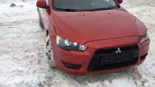 Осмотр и покупка Mitsubishi Lancer X