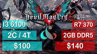 Devil May Cry 5 I3 6100 R7 370 2GB | Benchmarkism ID