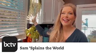 Slammin Salmon, Saucey Succulents, and Smarter Soap. Oh My! Edition | Sam 'Splains the World