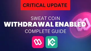 How to withdraw your Sweat coins to Kucoin wallet | sweatcoin update