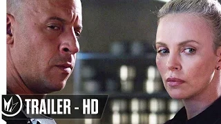 The Fate of the Furious Official Trailer #1 (2017) Vin Diesel, Dwayne Johnson, -- Regal Cinemas [HD]