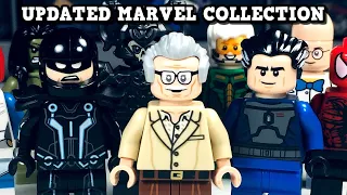 UPDATED Custom LEGO Marvel Minifigure Collection