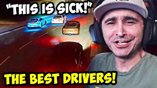 Summit1g Races Against THE BEST Drivers In The City & GOES INSANE! | GTA 5 NoPixel RP