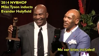 2014 NVBHOF: Mike Tyson inducts Evander Holyfield