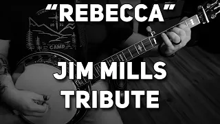 Rebecca on Bluegrass Banjo | Jim Mills Tribute