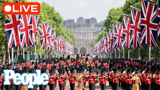 🔴 LIVE: Trooping the Colour 2023 | PEOPLE