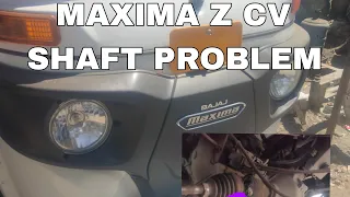 HOW TO FIT CV SHAFT MAXIMA Z#BAJAJ TUTORIAL VIDEOS