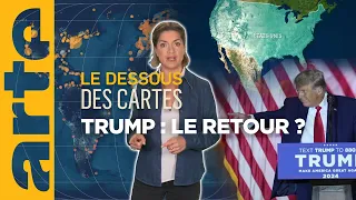 États-Unis : Trump, quel retour ? - Le dessous des cartes - L’essentiel | ARTE