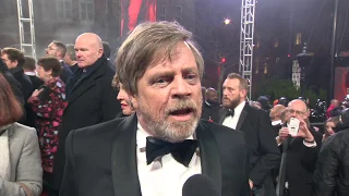 Star Wars: The Last Jedi European Premiere Soundbites || SocialNews.XYZ