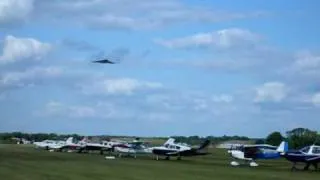 XH558 at Cosford Air Show 2009