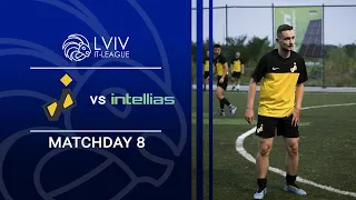 LIVE | Incora - Intellias (Перша ІТ-Ліга Літо 2022)