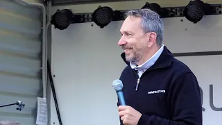 Ralf Ludwig | #Querdenken 30 Demo Alexanderplatz 10. Oktober 2020