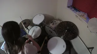 Parliament - Give Up the Funk (Drum Cover)