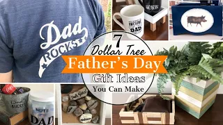 7 Dollar Tree DIY FATHER’S DAY GIFT IDEAS! (Gifts someone would really want)