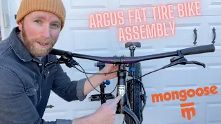 How to Assemble the Mongoose Argus Sport Fat Tire Bike