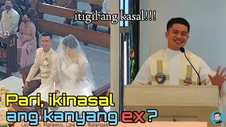Vlog 34 Pari, ikinasal ang kanyang ex? | My Ex's Wedding | Buhay Pari | Buhay Seminaryo | Batangueño