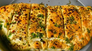 Cheese Garlic Bread recipe| Tips & Tricks of making Perfect Plain & Stuffed Garlic bread