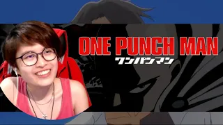 One Punch Man EP1 - The Strongest Man Reaction (Season 1) *no anime audio*