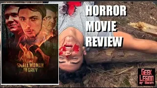 THE SMALL WOMAN IN GREY ( 2017 Brinke Stevens ) Horror Movie Review