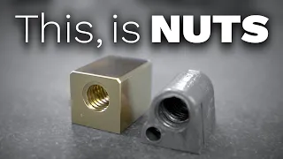 Making a PRECISE lead screw nut | CRAIG'S WORKSHOP