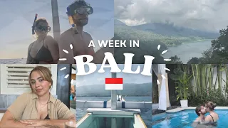 A WEEK IN BALI! | vlog