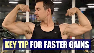 Build Muscle FASTER By Taking The SLOW Approach