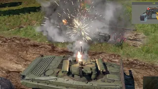 MY FAVOURITE VEHICLE TO TEST DRIVE!!-(BMP-2M)