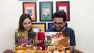 Pak Reacts EXTREMELY DEEP Street Food and Exotic GOLD Banarsi Sari Handloom in बड़ी बाज़ार Varanasi 🇮🇳