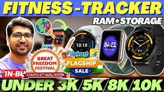 Best Fitness Tracker 2024🔥Best Fitness Tracker Under 5000🔥Best Smartwatch Under 10000